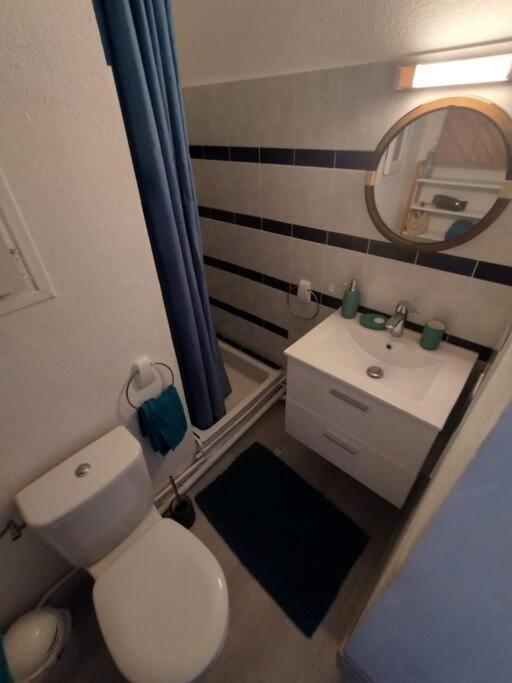 Abs Appart, Agreable Appart Argeles Exterior foto