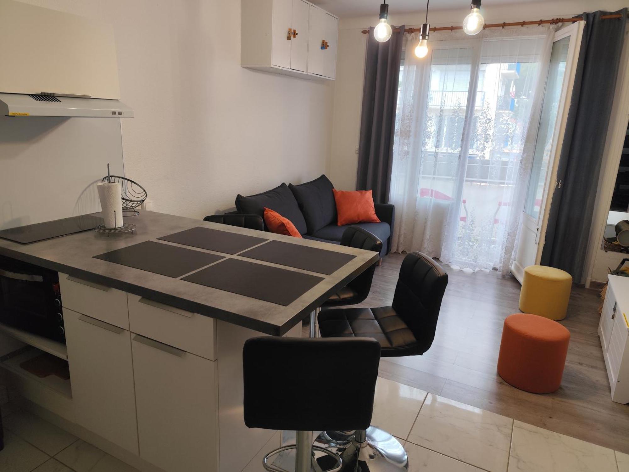 Abs Appart, Agreable Appart Argeles Exterior foto